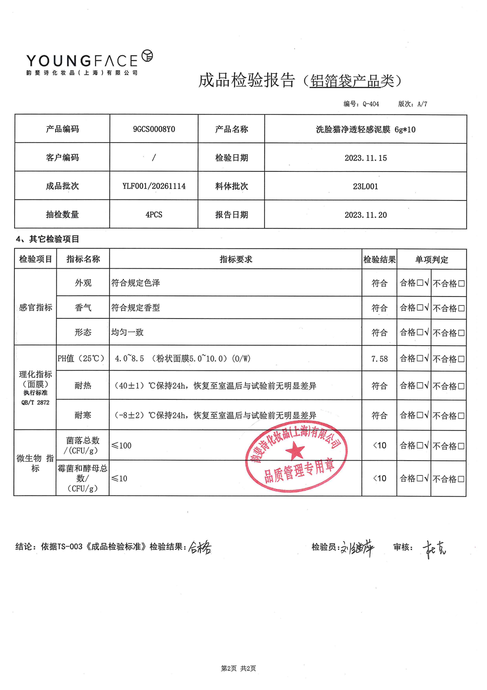 洗脸猫净透轻感泥膜批次报告YLF00120261114_01.png